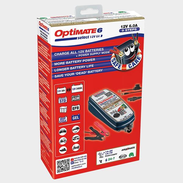 Batterieladegerät OptiMate 6 Select