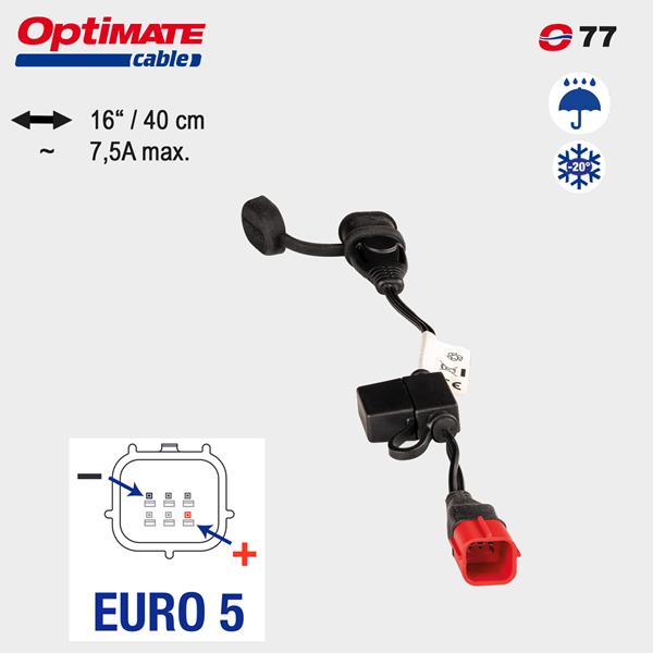 Adapterkabel Ducati Euro 5<>SAE (Nr.77)