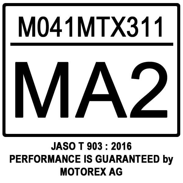 Motorex 4T Formula SAE 20W/50 HD 1lt