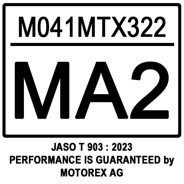 Motorex 4T Formula SAE 10W/50 4lt