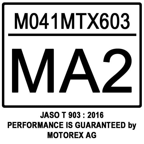 Motorex 4T Boxer Motor oil 15W/50 1lt