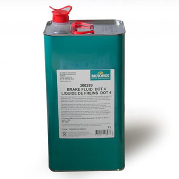 Motorex Bremsflüssigkeit Super DOT 4 5lt