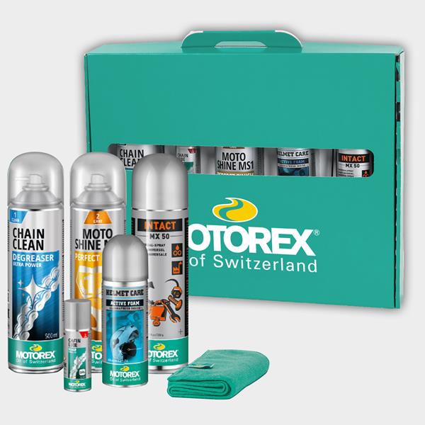 Motorex Ride and Shine Set