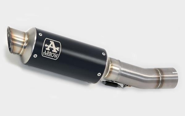 Arrow GP2 Steel Dark 71936GPI passend für KTM
