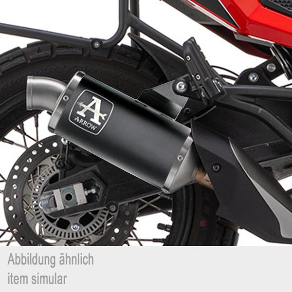 Arrow Indy Race Aluminium Dark 72640AON passend für Moto Morini