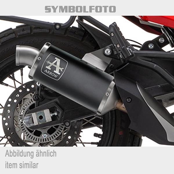 Arrow Indy Race Titanium Dark 72652AON passend für Kove