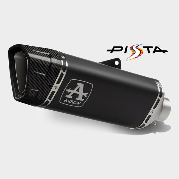 Arrow Pista Titanium dark 71506PTN passend für BMW