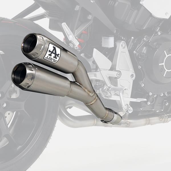 Arrow Pro-Race Titanium 71885PR passend für Honda