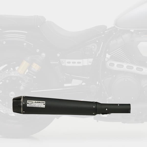 Arrow Rebel Dark 74502RB passend für Yamaha