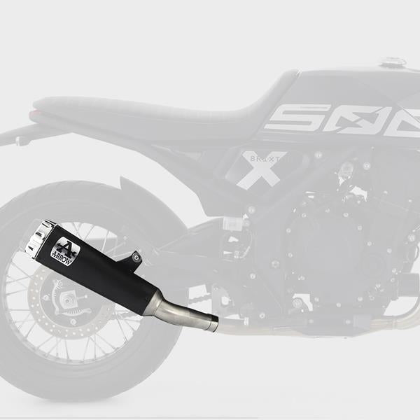 Arrow Rebel Dark 74508RBA passend für Brixton