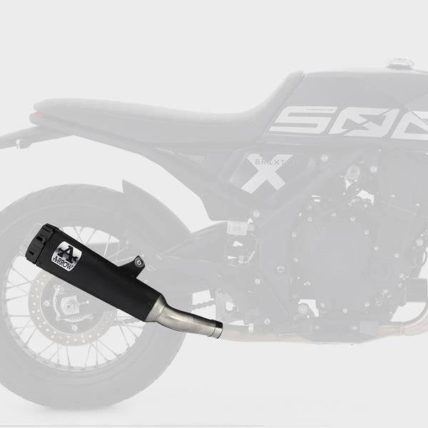 Arrow Rebel Dark 74508RBN passend für Brixton