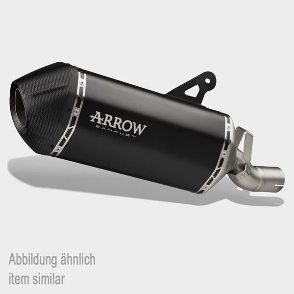 Arrow Sonora Titanium Dark 72506SKN passend für Aprilia