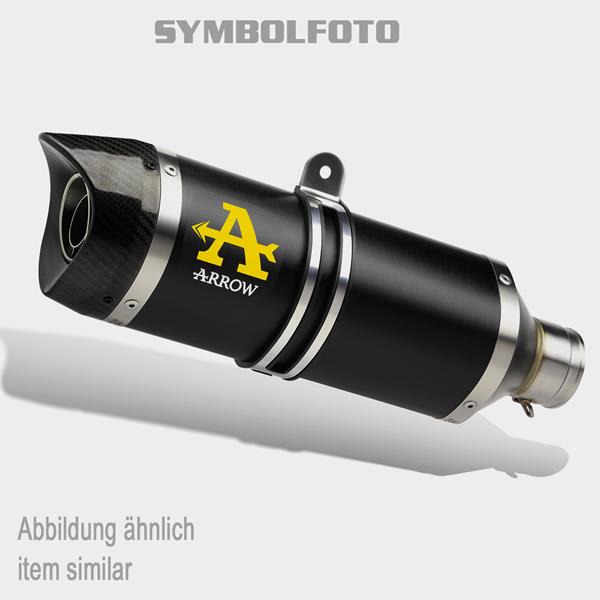 Arrow Thunder Aluminium Dark 71860AKN passend für KTM