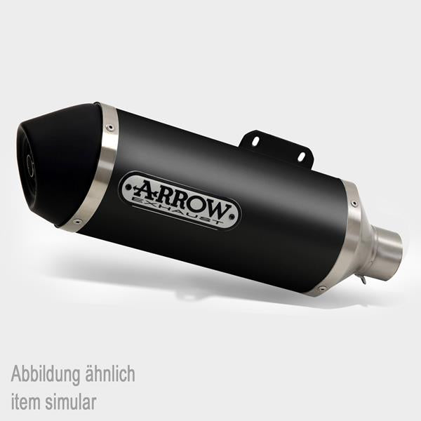 Arrow Urban Aluminium Dark 53517ANN passend für Piaggio