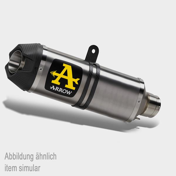Arrow Works Titanium 71836PK passend für Ducati