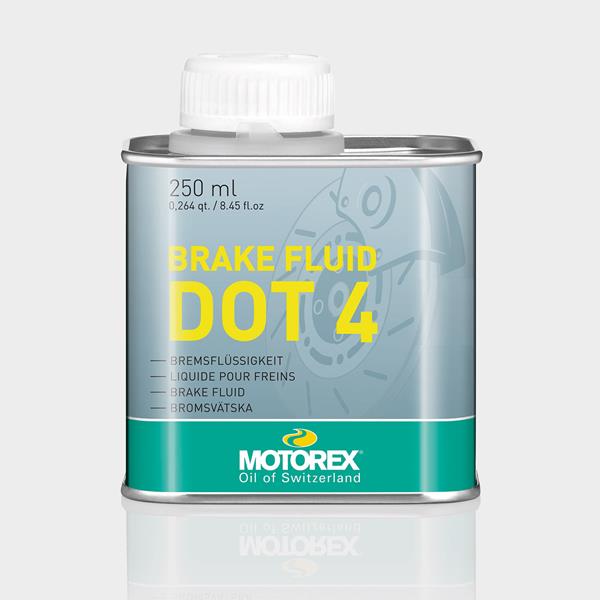 Motorex Bremsflüssigkeit DOT 4 0,25lt