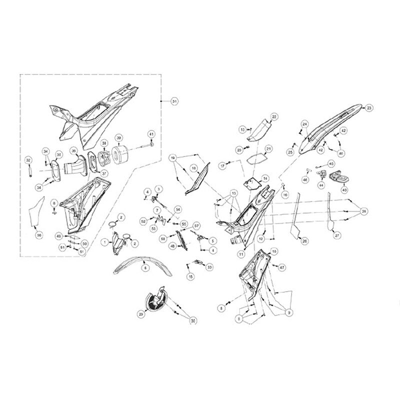 Gas Gas Originalteil BT795302811