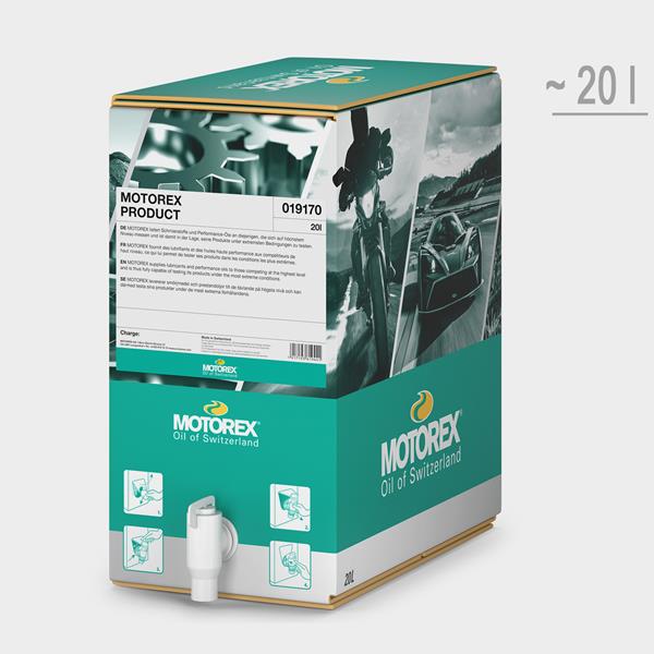 Motorex 4T Top Speed SAE 15W/50 20lt