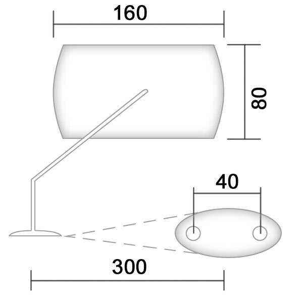 Spiegel MotoPro 20-49302 passend für Kawasaki