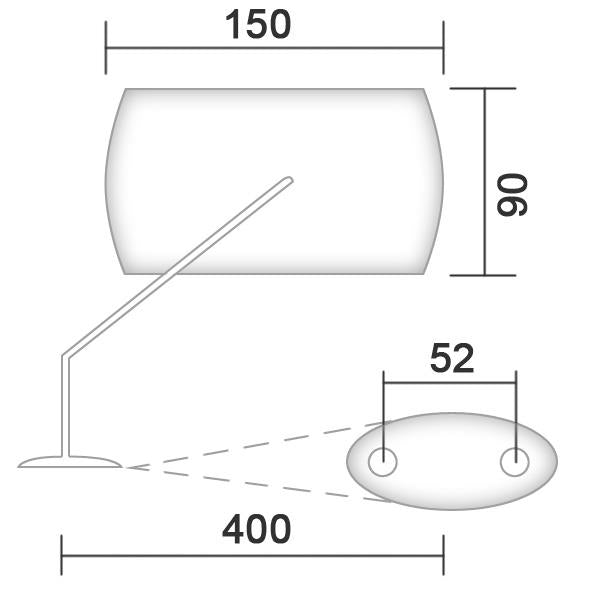 Spiegel MotoPro 20-57912 passend für Yamaha