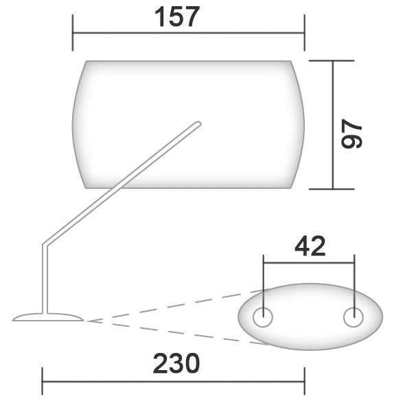 Spiegel MotoPro 20-78212 passend für Suzuki
