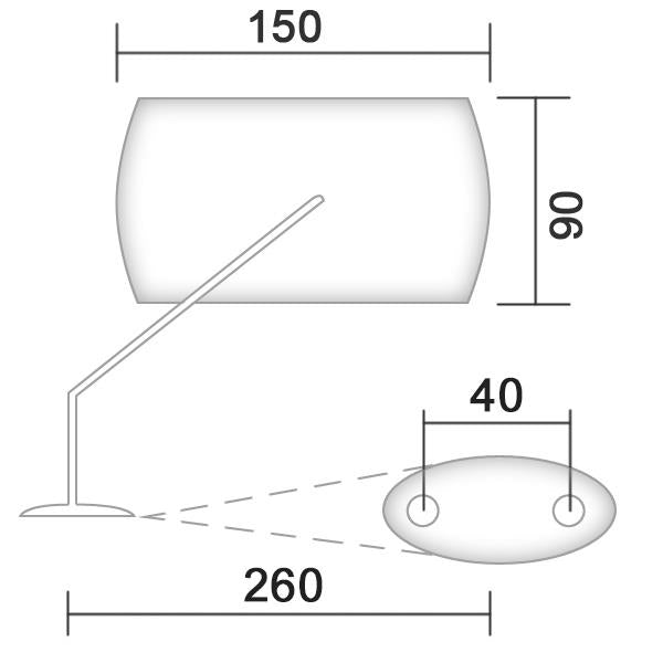 Spiegel MotoPro 20-87021 passend für Honda