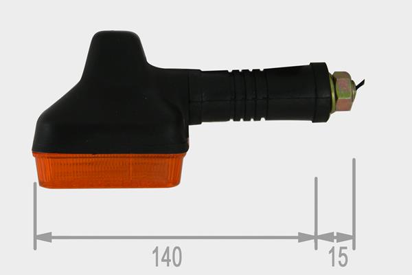 Blinker MOTOPRO 65-77610 passend für Yamaha