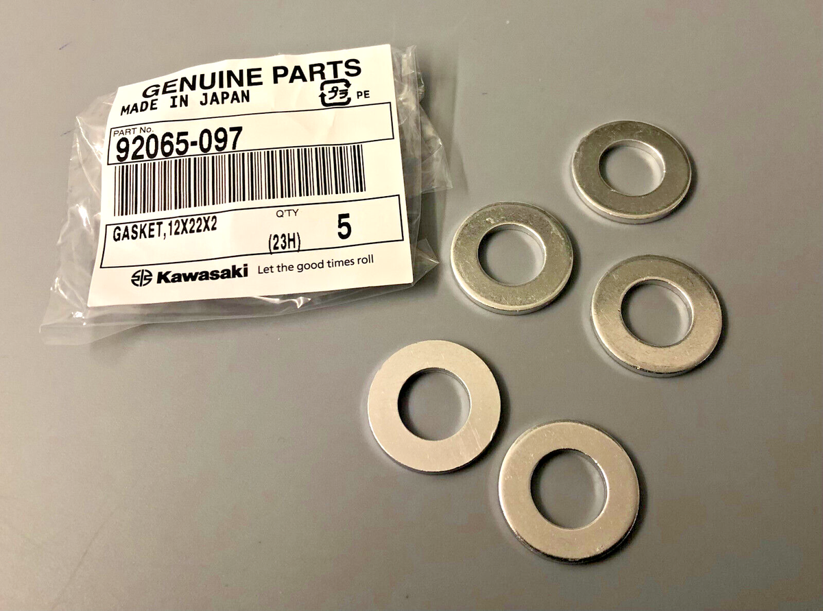 Kawasaki Dichtung Ölablassschraube 92065-097