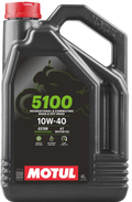 Motoröl MOTUL 5100 10W-40 4T