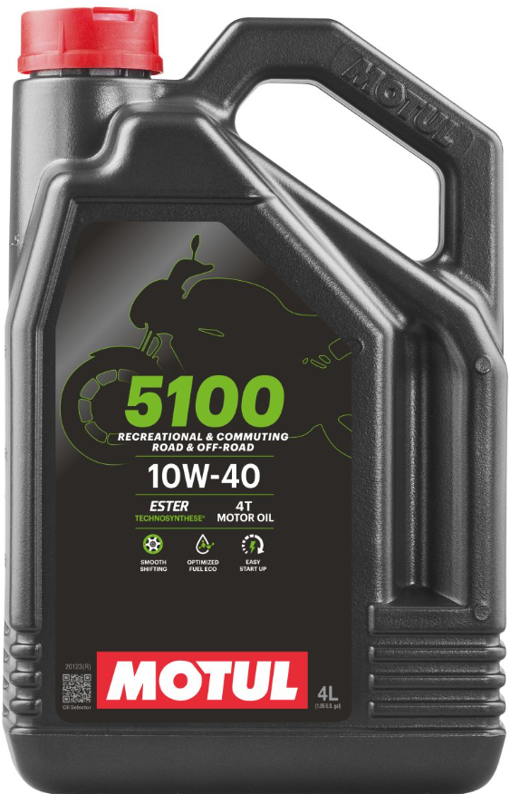 Motoröl MOTUL 5100 10W-40 4T