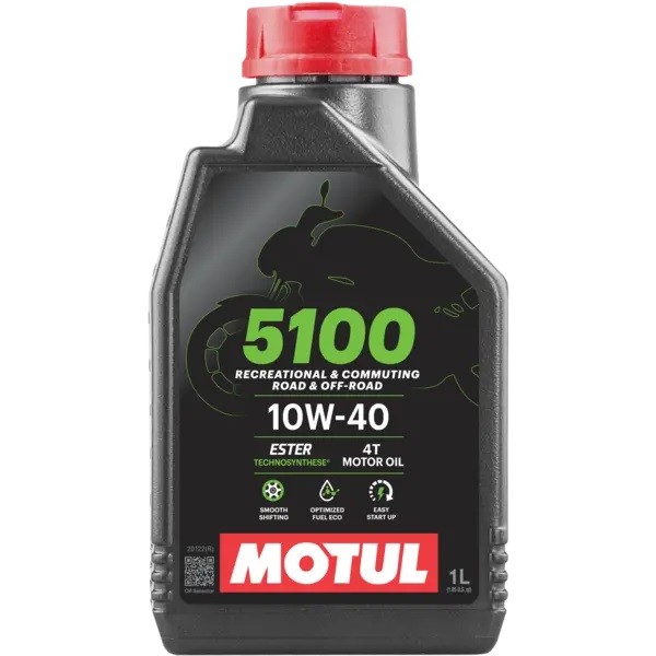 Motoröl MOTUL 5100 10W-40 4T