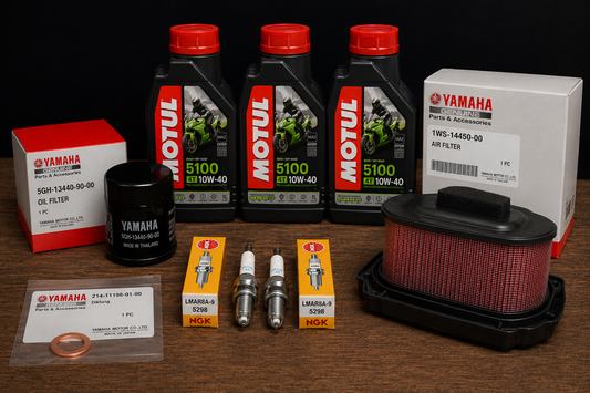 Yamaha Service Kit Groß Mt07,Tenere 700,XSR 700,R7