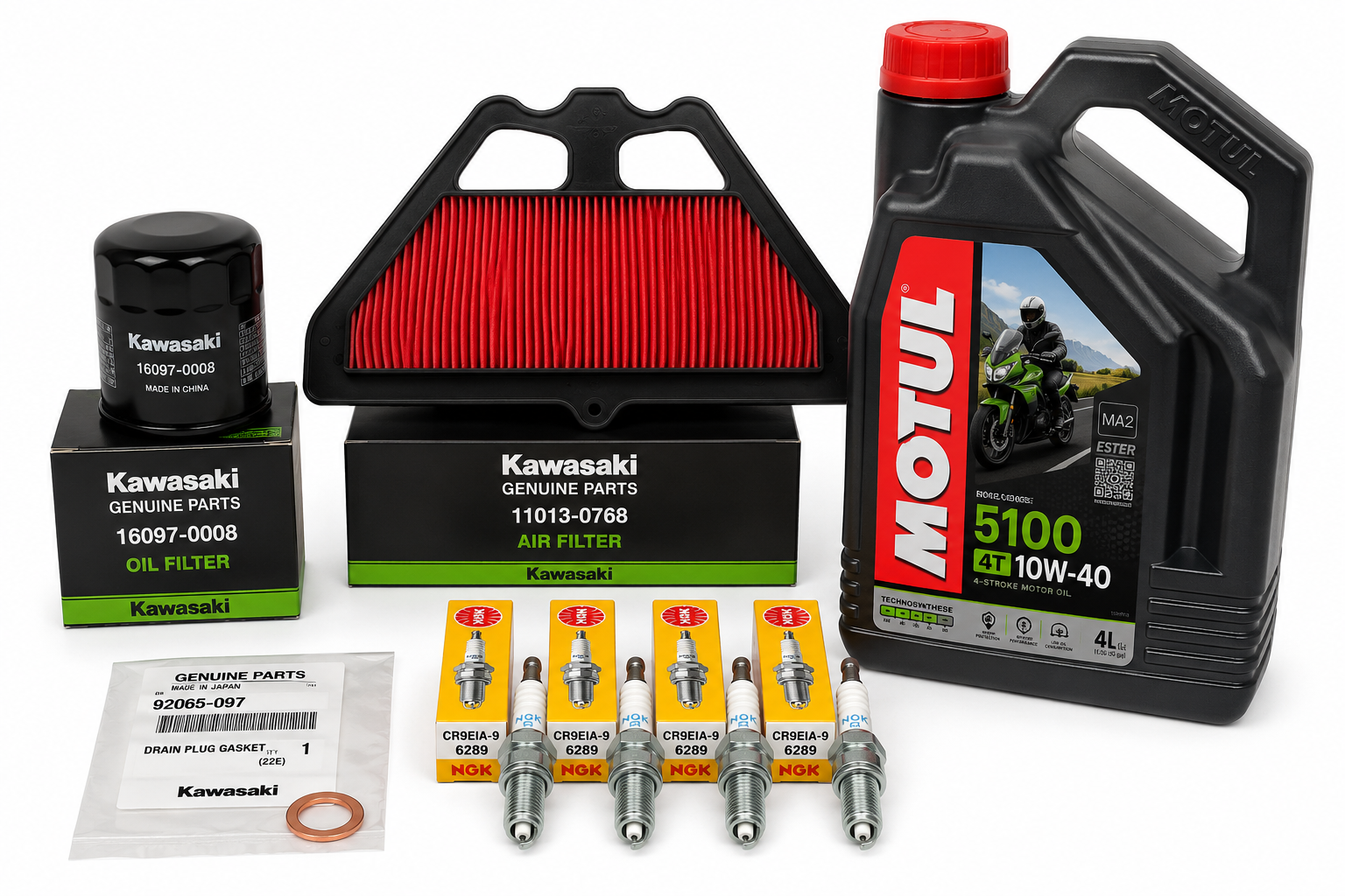 Kawasaki Großes Service Kit Z900