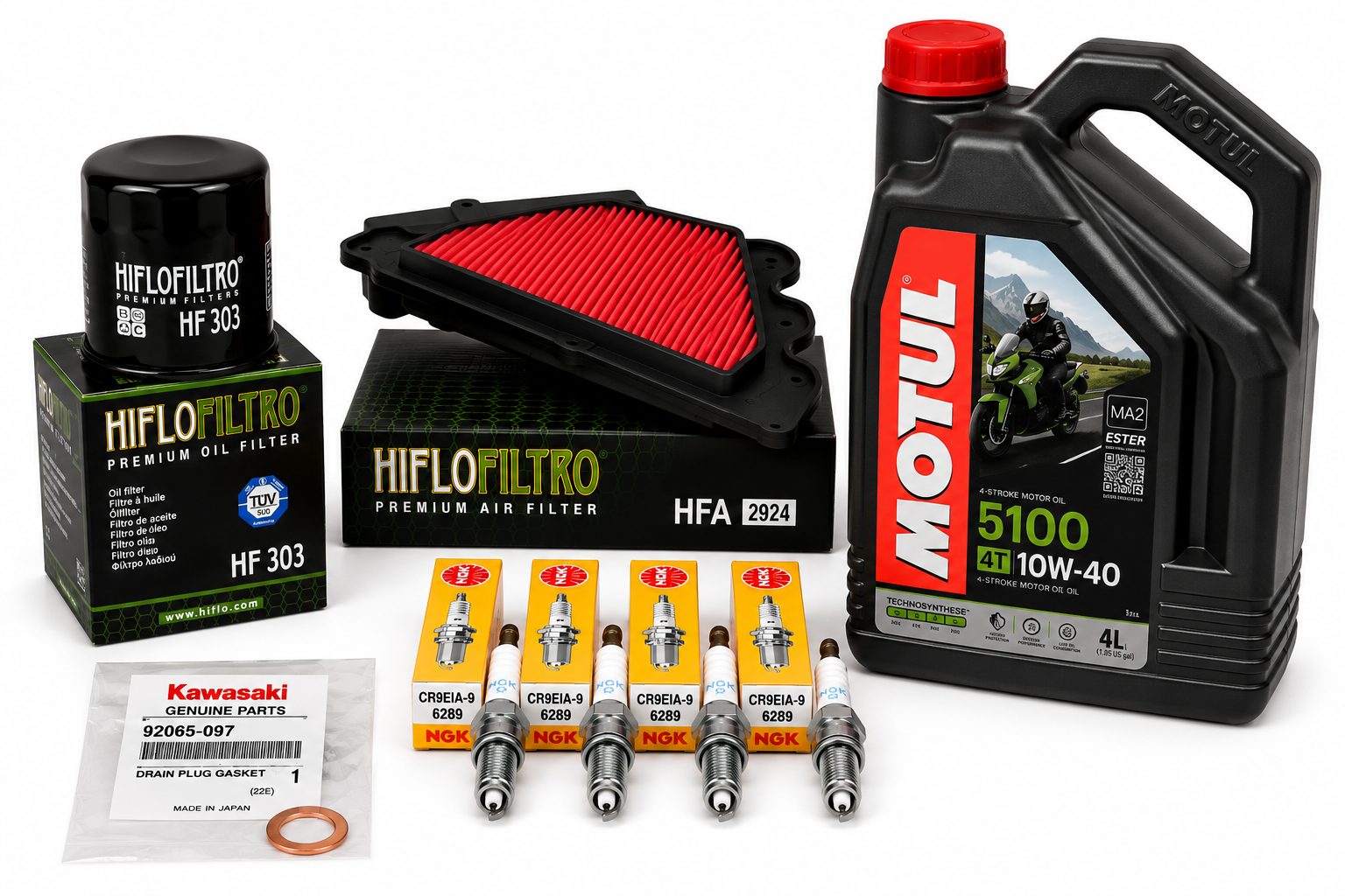 Kawasaki Service Kit Groß Z900 Nachbau