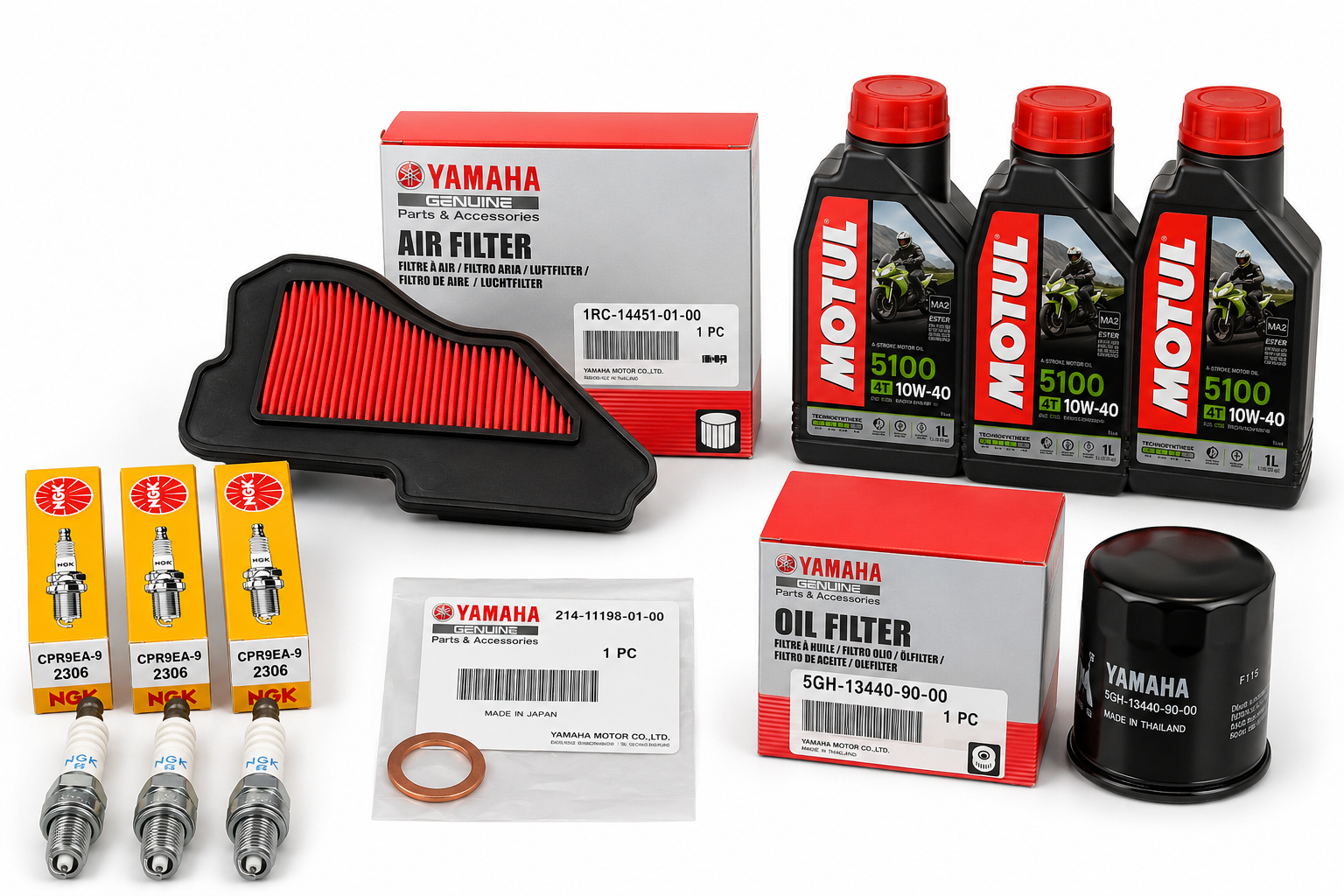 Yamaha CP3 Service Kit 20000KM