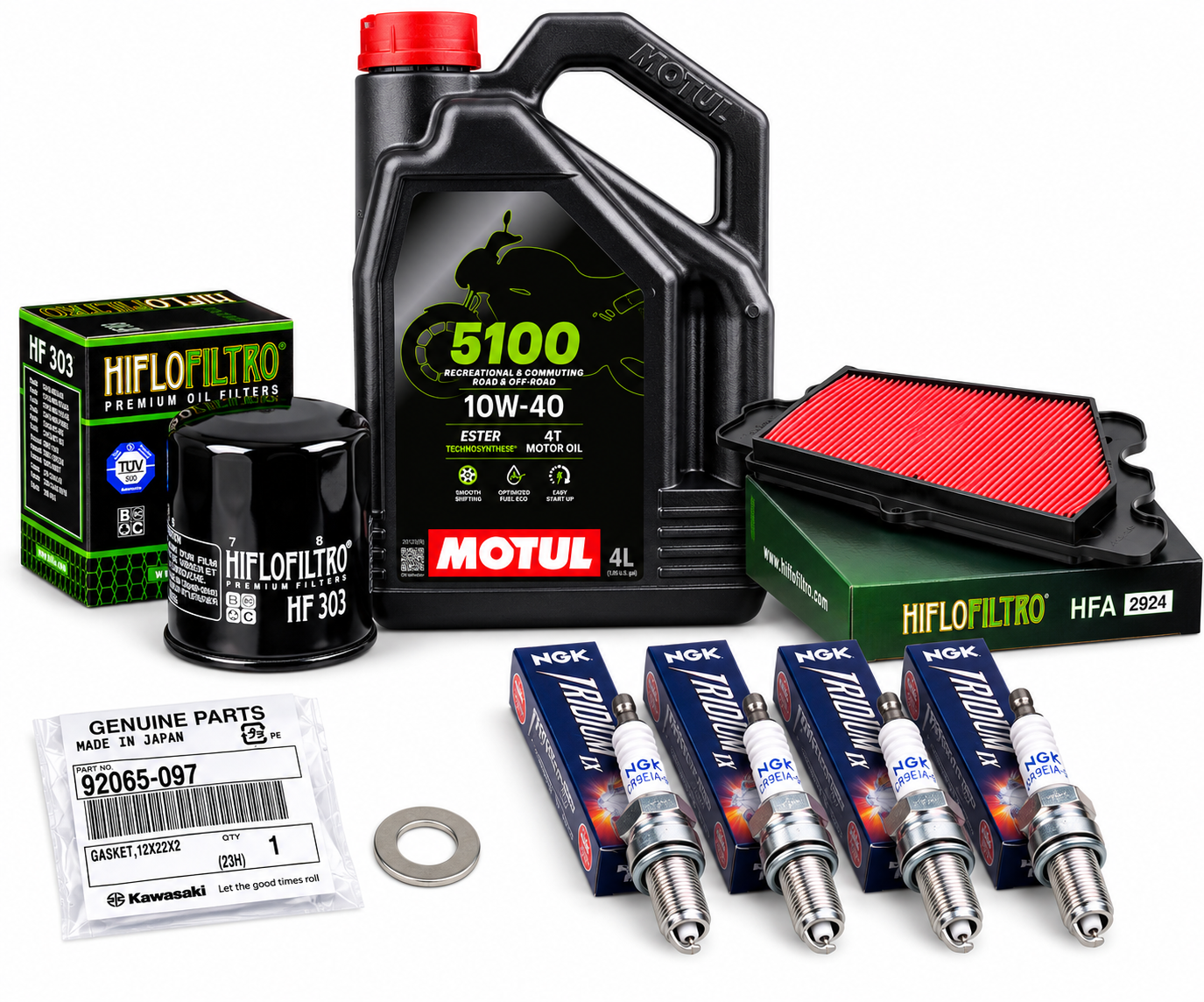 Kawasaki Service Kit Groß Z900RS Nachbau