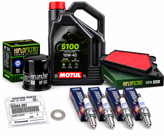 Kawasaki Service Kit Groß Z900RS Nachbau
