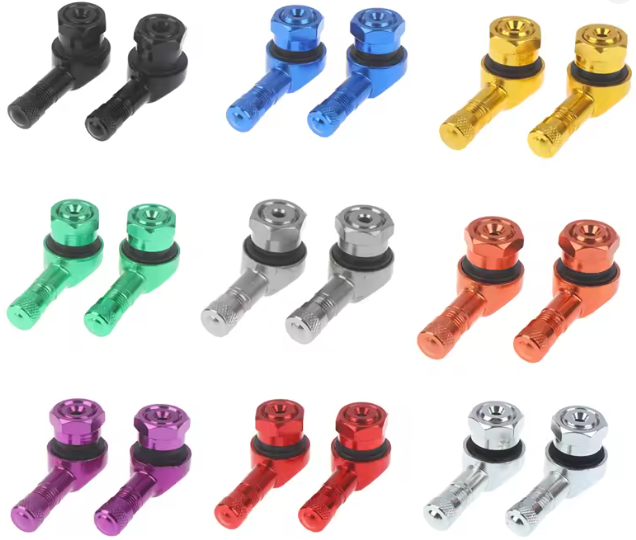 Aluminium Reifen-Winkelventile