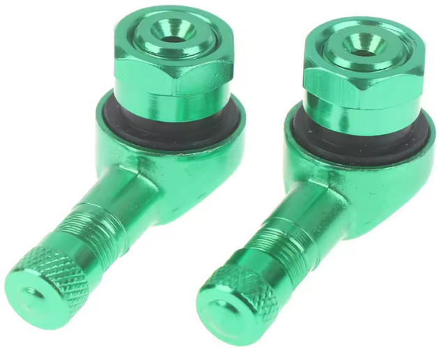 Aluminium Reifen-Winkelventile