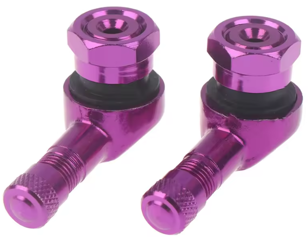Aluminium Reifen-Winkelventile