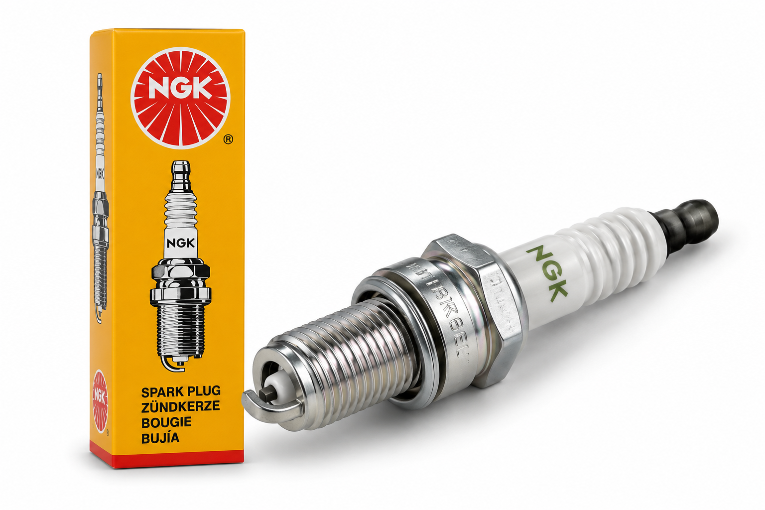 NGK Iridium Zündkerze CR9EIA-9