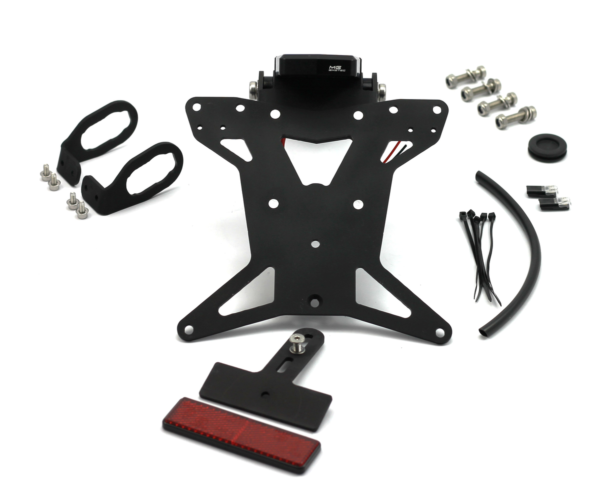 MG Biketech Kennzeichen halterung Aprilia