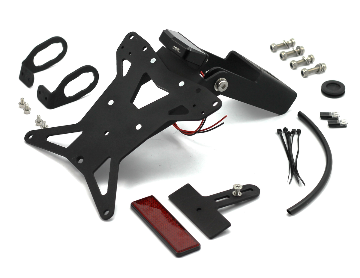MG Biketech Kennzeichen halterung Aprilia