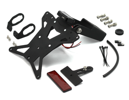 MG Biketech Kennzeichen halterung Aprilia