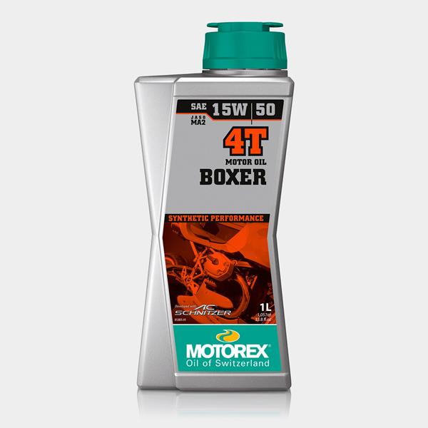 Motorex 4T Boxer Motor oil 15W/50 1lt