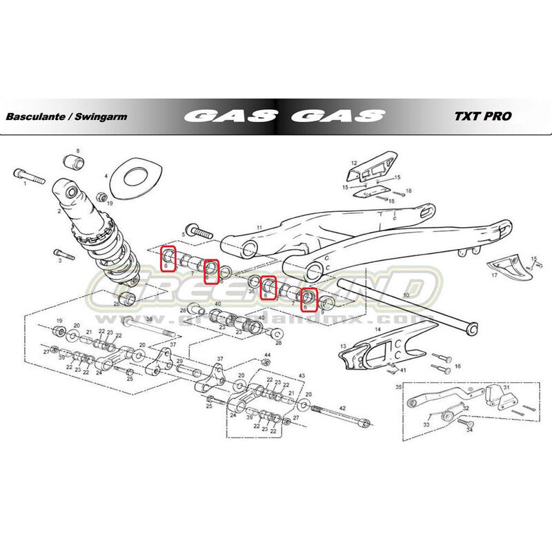 Gas Gas Originalteil C220001