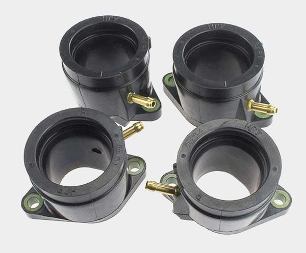 Vergaserflansch Set FZR600R/YZF600R passend für Yamaha