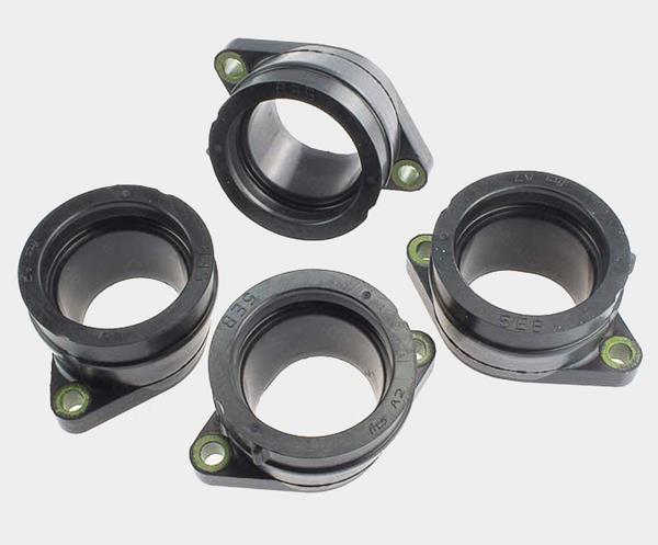Vergaserflansch Set YZF-R6`99-02 passend für Yamaha