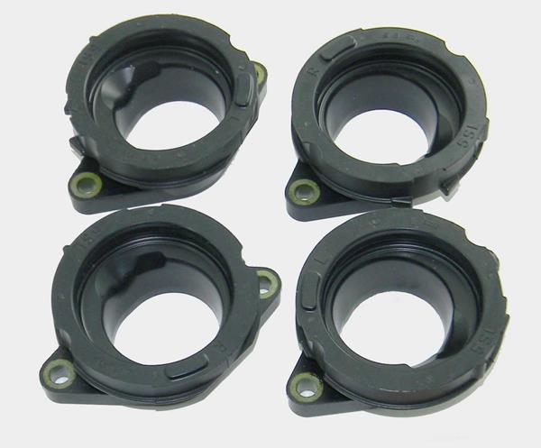 Vergaserflansch Set FZ6`04-08/YZF-6R passend für Yamaha