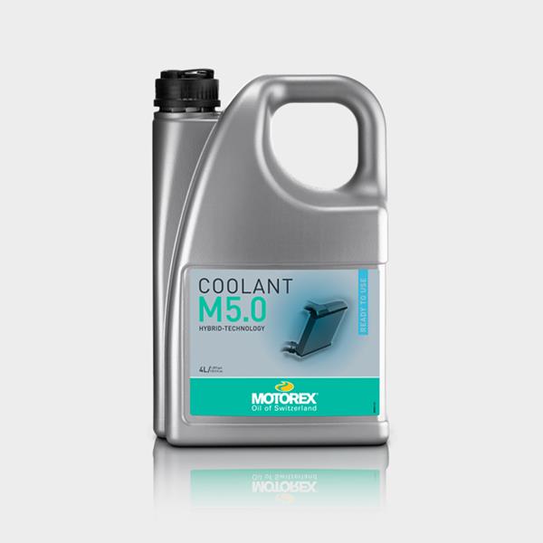 Motorex Coolant M5.0 -33° 4lt